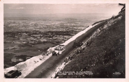 FRANCE - Clermont Ferrand - L'autoroute Du Puy De Dôme Au Virage Vers Clermont Ferrand - Carte Postale Ancienne - Clermont Ferrand