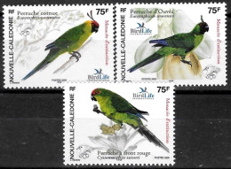 Nouvelle Calédonie 2005 - Yvert Et Tellier Nr. 948/950 - Michel Nr. 1368/1370 ** - Unused Stamps