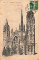 FRANCE - Rouen - Ensemble De La Cathédrale - Carte Postale Ancienne - Rouen