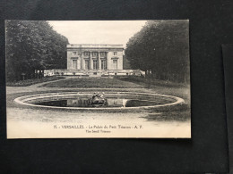 Versailles - Palais Du Petit Trianon - 78 - Versailles (Château)