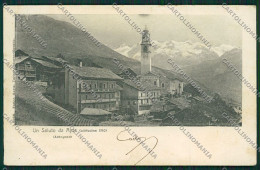 Aosta Ayas Cartolina QQ6132 - Aosta