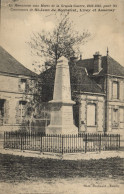 Saint Jean De Bonneval - Lirey Et Assenay - Le Monument Aux Morts - Autres & Non Classés