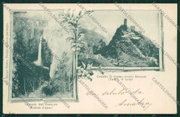 Aosta Brusson Cartolina QQ6137 - Aosta