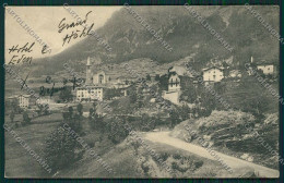 Aosta Brusson Genta Cartolina QQ6138 - Aosta