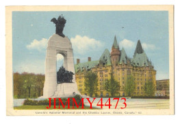 OTTAWA En 1945 - Canada's National Memorial And The Château Laurier - Ontario Canada - N° 62 - Ottawa