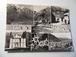 Cartolina Viaggiata "SALUTI DA CORTENOVA" Vedutine 1968 - Lecco