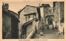 Grenoble * La Montée De Chalmont * Escalier - Grenoble