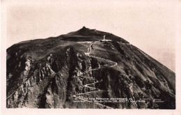 FRANCE - La Voie Romaine Aboutissant Au Sommet Du Puy-de-Dôme - Vue D'avion - Carte Postale Ancienne - Sonstige & Ohne Zuordnung