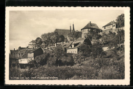 AK Nordhausen, Stadtumwallung Mit Dom  - Nordhausen