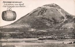 FRANCE - L'escalade à Pic Du Puy-de-Dôme - Carte Postale Ancienne - Sonstige & Ohne Zuordnung