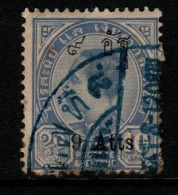 Thailand Cat 114 1908 King Rama V Provisional 9 Atts On 10 ,used - Thaïlande