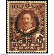 ES361SACF-L4316-TALFNUEVON.España. Spain   Espagne.JUBILEO DEL REY  ALFONSO Xlll.1927 (Ed 361*) MAGNIFICO - Unused Stamps