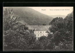 AK Mayen, Partie Im Nettetal Mit Dem Kurhotel  - Mayen