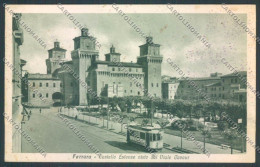 Ferrara Città Tram Cartolina ZT3287 - Ferrara