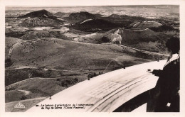 FRANCE - Le Balcon D'orientation De L'observatoire Du Puy-de-Dôme - Carte Postale Ancienne - Autres & Non Classés