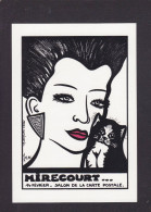 CPM Lardie Jihel Femme + Chat Cat Tirage Limité Non Circulée Mirecourt - Chats