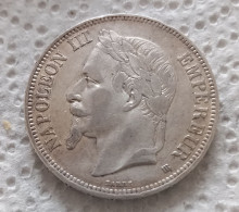 Monnaie Napoléon III 1869 BB - 5 Francs