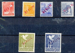 TIMBRE  ZEGEL STAMP ALLEMAGNE BERLIN  XX COTE 240 EUROS - Neufs