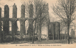 D6672 Saint Omer Ruines St Bertin - Saint Omer