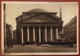 ROMA - Il Pantheon - 1934 (c639) - Eglises