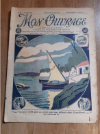 Revue - Mon Ouvrage - Le Petit Echo De La Broderie -tous Les Travaux De Dames  Annee 1926 N° 83 Paysage - Revistas - Antes 1900