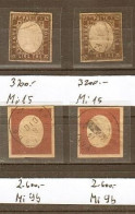 Antique Italy Stamps Lot, Cat. +11000€(msmk) - Unclassified