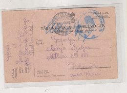 CROATIA WW I 1916  AUSTRIA HUNGARY ZAGREB Nice Military Stationery - Croatia