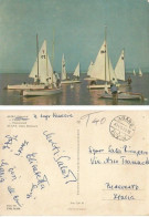 Sailing On Velencei Lake In Agard Hungary - Color Pcard 29jul1963 X Italy NON Franked Then Taxed "T40) - Hungary