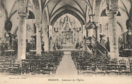 D6676 Hesdin Intérieur De L'église - Hesdin