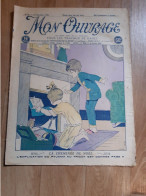 Revue - Mon Ouvrage - Le Petit Echo De La Broderie -tous Les Travaux De Dames  Annee 1926 N°92 La Cheminee De Noel - Revistas - Antes 1900