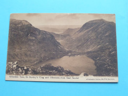 Grisedale Tarn, St. Sunday's Crag Ans Ullswa ( Edit.: Abraham's Series N° 964 Keswick ) Anno 1912 ( See / Voir Scans ) ! - Grasmere