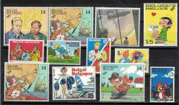 - 50 %  SOUS FACIALE /  LOT  BANDE DESSINEE  ** / MNH  165 FB  à - 50 % =  105 FB =   2,05 Euro - Collezioni