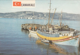 Canakkale - Iskele , Fishing Boats - Turquia