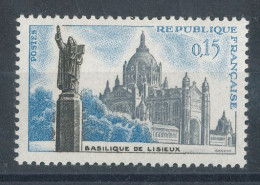 1268** Basilique De Lisieux - Unused Stamps