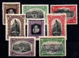 España Nº FR 11/18. Año 1916 - Unused Stamps