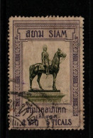 Thailand Cat 123 1908 King Rama V 40th Anniversary Of Reign  5 Ticals, Used - Thaïlande