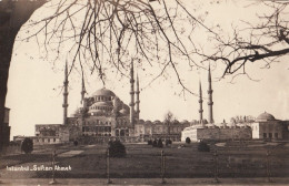 Istanbul - Mosque Sultan Ahmet 1955 - Turquia