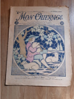 Revue - Mon Ouvrage - Le Petit Echo De La Broderie -tous Les Travaux De Dames  Annee 1927 N°98 Le Joueur De Biniou - Zeitschriften - Vor 1900