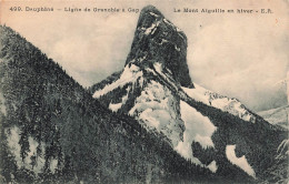 FRANCE - Dauphiné - Ligne De Grenoble à Gap - Le Mont Aiguille En Hivre - E.R  - Carte Postale Ancienne - Other & Unclassified