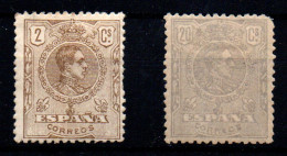 España Nº 289/90. Año 1920 - Unused Stamps