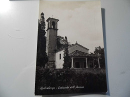 Cartolina Viaggiata "SPILIMBERGO Santuario Dell'Ancona" 1969 - Pordenone