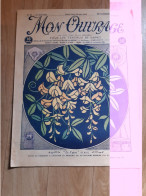 Revue - Mon Ouvrage - Le Petit Echo De La Broderie -tous Les Travaux De Dames  Annee 1927 N°99 Le Cytise - Revistas - Antes 1900