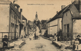 Saint Mards En Othe - Grande Rue - Autres & Non Classés