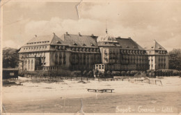 Poland - Sopot - Zoppot - Grand Hotel - Polonia