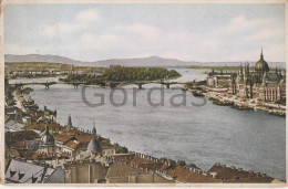 Hungary - Budapest - MargaretenInsel Und Parlament - Ungarn