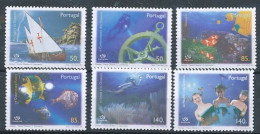 TIMBRE  ZEGEL STAMP PORTUGAL EXPLORATION SOUS-MARINE 2232-37  XX - Other & Unclassified