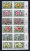 - AUTRICHE N° 983/88 X 2 Neufs ** MNH - Série Exposition D'Horticulture 1964 (6 Paires) - - Other & Unclassified