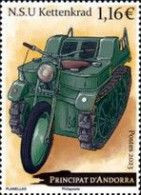 Año 2023  Nº 886 NSU Kettenkrad - Unused Stamps