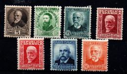 España Nº 655/61. Año 1931/2 - Unused Stamps