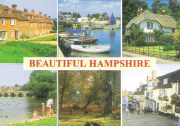 SCENES FROM HAMPSHIRE. USED POSTCARD M8 - Otros & Sin Clasificación